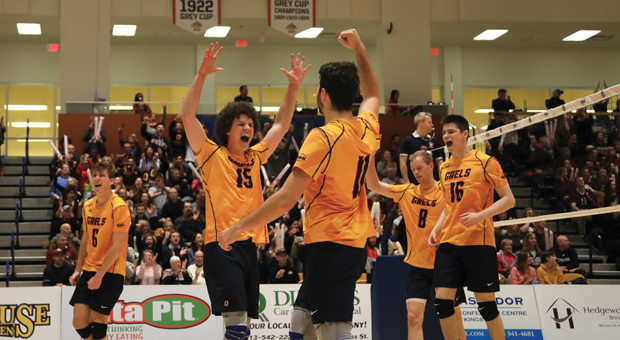 The Gaels won their first Forsyth Cup since 2011-12 last weekend