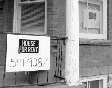 Welcome to your new castle—or not.