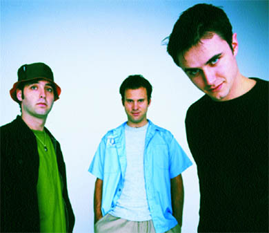 The New Deal (from left to right): James Shields (keyboard)