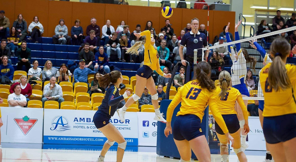 Queen’s volleyball players selected for Volleyball Canada’s NextGen Women’s Program The Queen
