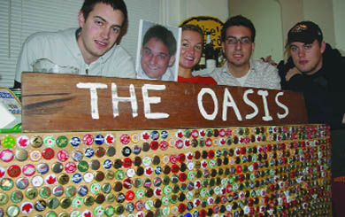 The residents of The Oasis have lived there for three years.