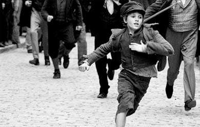 Barney Clark plays Oliver in the new Roman Polanski film.