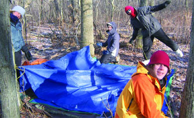 Winter Outlook counsellors Sarah Cart