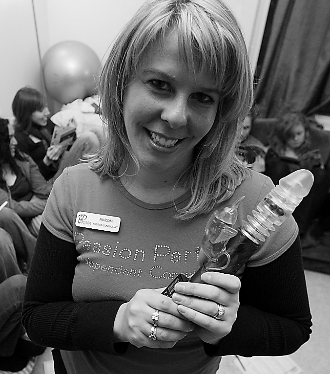 Passionate Pam Rochna shows off the Ultimate Indulgence.