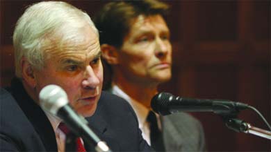 Liberal incumbent Peter Milliken