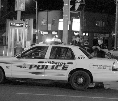 Police laid a total of 112 charges against students in the Ghetto over the course of seven nights.