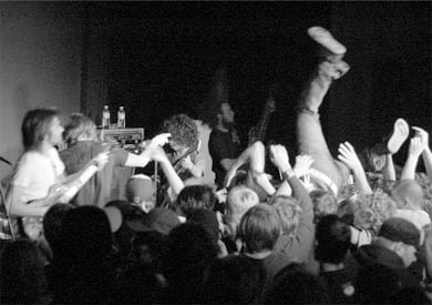 Protest The Hero’s apparent contempt for the audience and occasionally sloppy playing couldn’t dampen the enthusiasm of their fans.