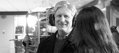 Students and staff participate in Queen’s Accessibility Committee’s Deaf for a Day event.