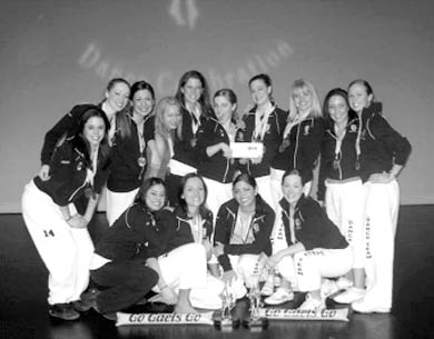 The Queen’s dance team sparkled in Guelph.