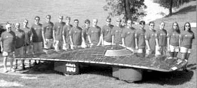 The Queen’s solar car team was forced to cut their cross-country tour short.