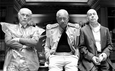 Willis returns to the action films that have made him famous with his character Frank Moses