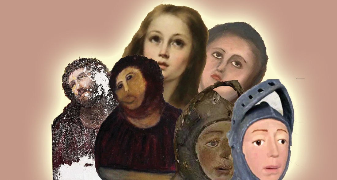 The Journal puzzles out recurrence of hilarious art restoration fails