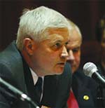 The NDP’s Rob Hutchison.