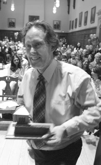 Robert Morrison of the English department.