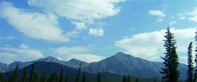 In the Canadian Rockies