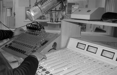 The role of a DJ is sometimes not as glamorous and exciting as it seems.