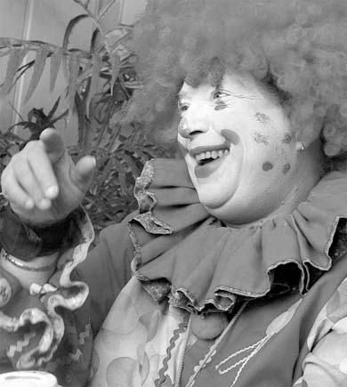 Rosie the Clown tells Postscript how to make politics more fun.