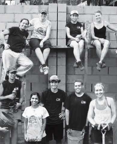 10 members of Queen’s Rotaract spent two weeks in El Salvador helping to rehabilitate an area devastated by hurricane and volcano.