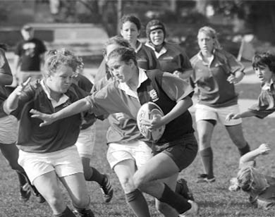 Women’s rugby will play their next three games on the road.
