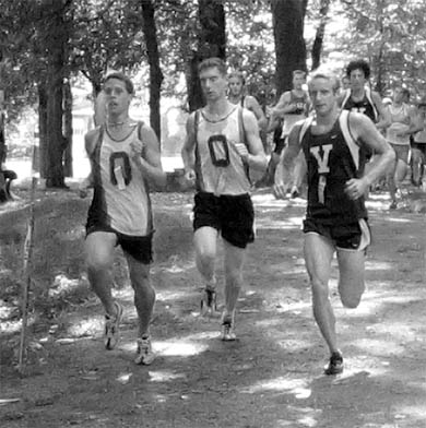Queen’s runners Travis Saunders