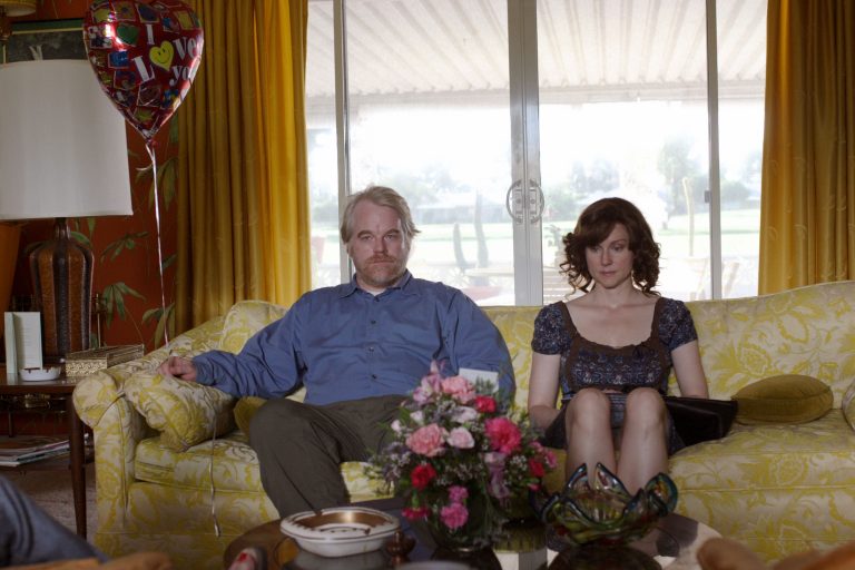 Phillip Seymour Hoffman and Laura Linney star in The Savages