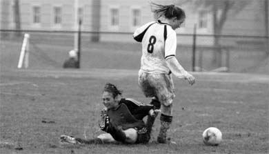Soccer teams psyched to sacrifice their bodies in the upcoming season.