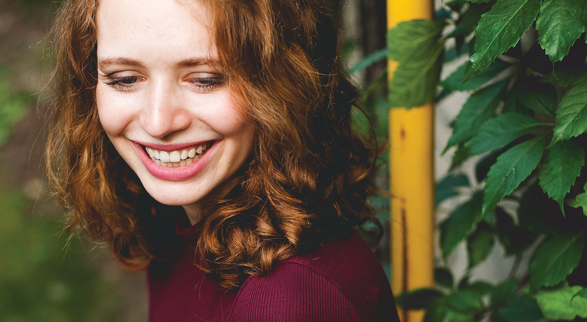 Student photographer Sophie Barkham.