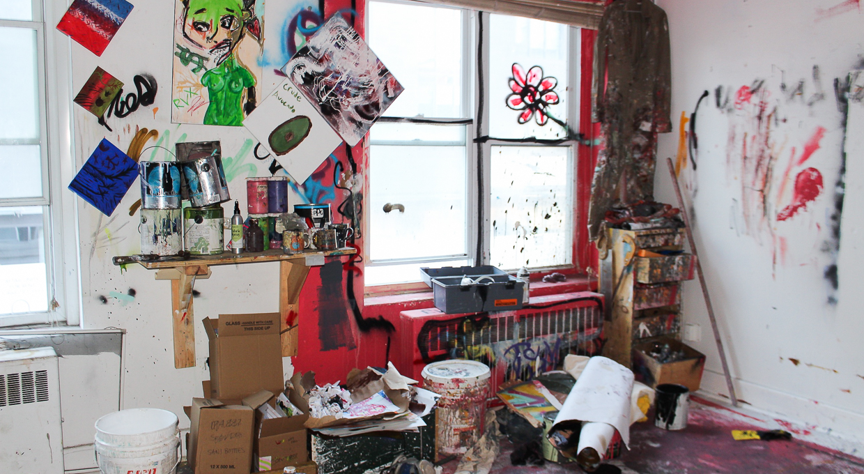 Local artist collective launches collaborative community The Queen's