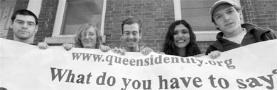 The organizers of a symposium on Queen’s identity have received $2