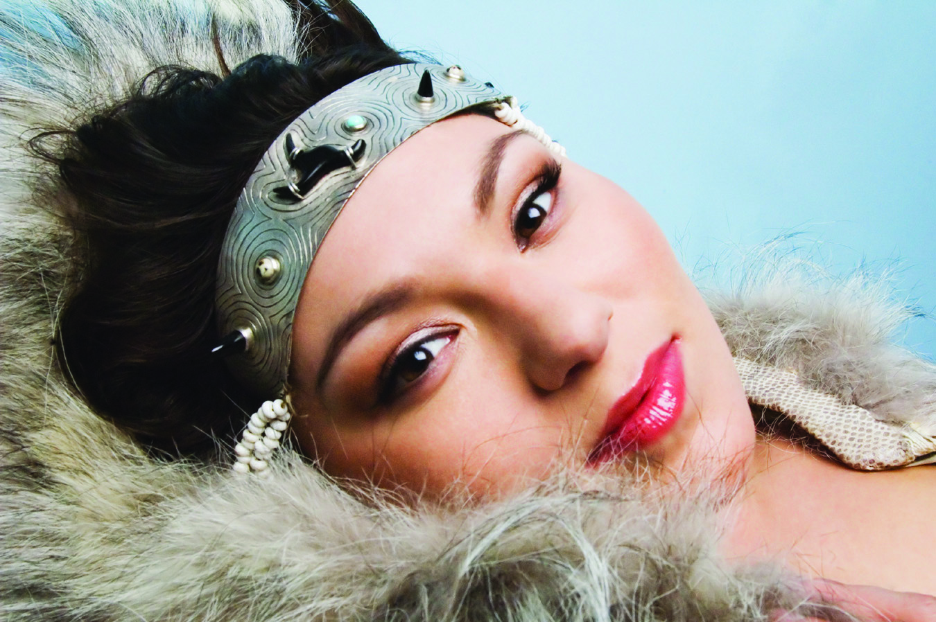 Tanya Tagaq was enamoured with throat singing at a young age.
