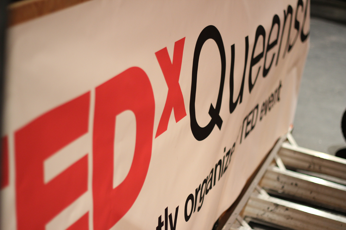 The annual TEDxQueensU event encourages the Queen’s community to come together and share ideas about education.