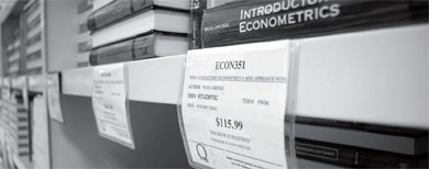 Campus Bookstore manager Chris Tabor said Queen’s is one of the few campus bookstores that tries to discount its textbooks seven to nine per cent.