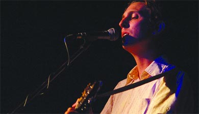 The Great Lake Swimmers’ Tony Dekker serenades an unenthused audience at Elixir on Aug. 25.