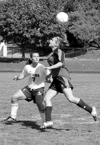 The women’s soccer team remained undefeated last weekend.