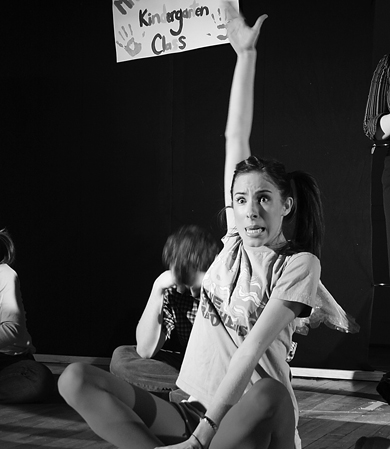 Underplayed Theatre Company hits and misses at sketch comedy with their show UnPilot playing at the Wellington Street Theatre.