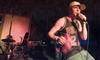 Derek Zwiep of The Cowboys aired his grievances about the campus music scene.