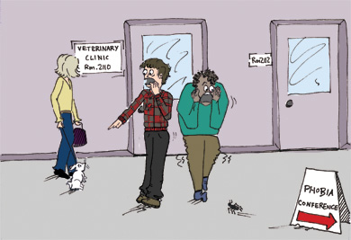 Though some phobias may seem more legitimate than others