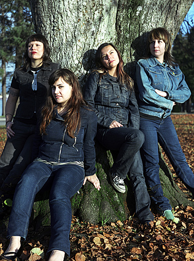 Vancougar have recently commenced their first major tour of North America