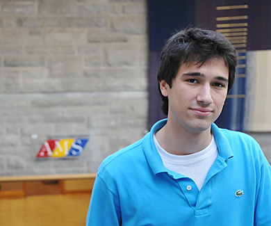AMS Academic Affairs Commissioner Matthew Lombardi says joining CASA would give the AMS a stronger voice to lobby the federal government.