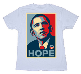 The Obama/Biden and McCain/Palin merchandise runs the gamut from serious to saucy