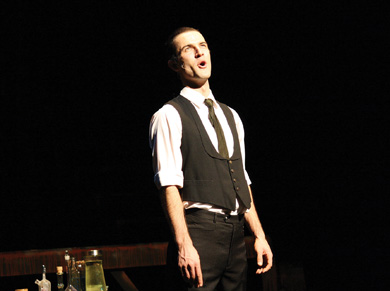 Jon Bell plays the title role in QMT’s 40th anniversary production of Dr. Jekyll and Mr. Hyde which sees their return to the Grand Theatre after four long years.