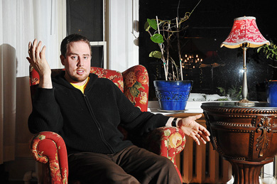 Liam Karry cites Kingston’s DIY work ethic as fuel for his vision of engaging theatre.