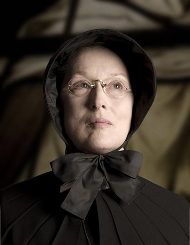 Meryl Streep and Philip Seymour Hoffman were nominated for an Academy Award this Thursday for their performances in Doubt.