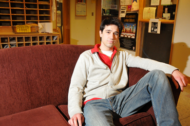 AMS Academic Affairs Commissioner Matthew Lombardi says he thinks CASA will be a good fit for Queen’s because of its advocacy style.