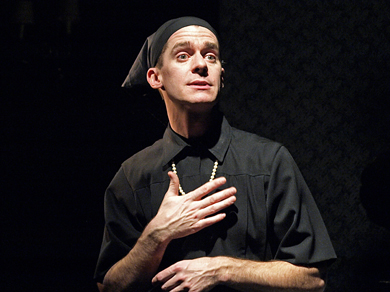 Theatre Kingston’s Brett Christopher performs the Pulitzer Prize-winning one-man show at The Baby Grand Theatre.
