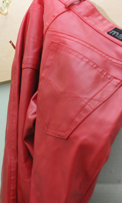 Many common fetishes include leather