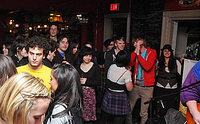 CBC Radio 3 sent the out call for the best concert venue in Canada and The Grad Club’s friendly living room stage made the top ranks.