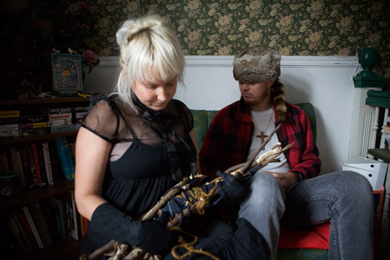 Timber Timbre will come through town for Apple Crisp’s March Break Maddness.