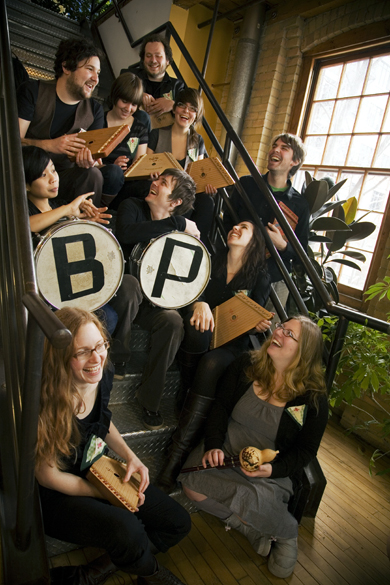 Catch Bruce Peninsula next week with local supergroup The Gertrudes.