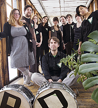 Supergroup Bruce Peninsula strive to make community through music.